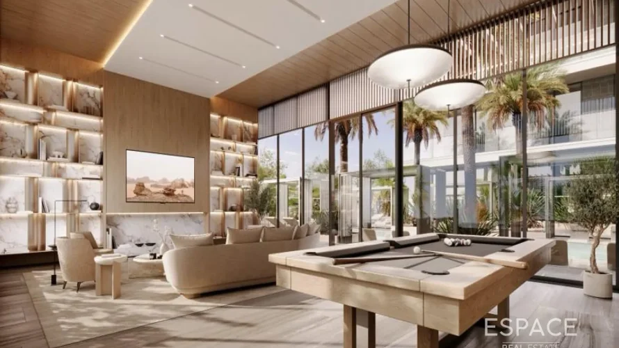 Appartement de 35m² à Dubai Hills Estate, UAE No. 859 № 1