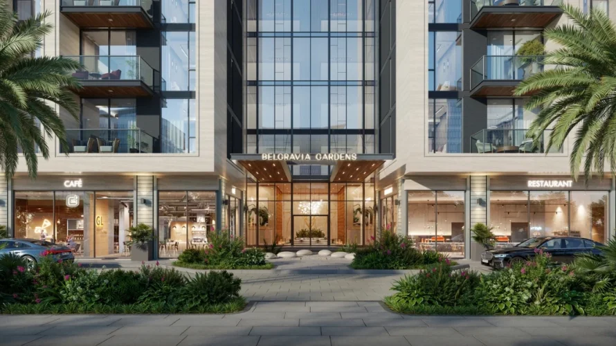 Appartement de Studio à Dubai Hills Estate, UAE No. 603 № 2