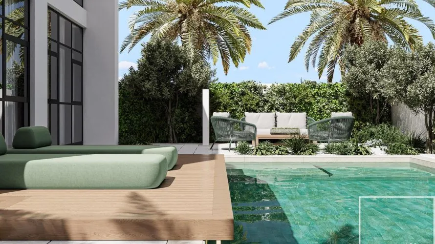 Villa de 4 chambres à Sidra Villas, UAE No. 1070