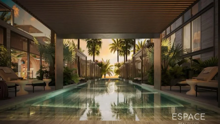 Appartement de 35m² à Dubai Hills Estate, UAE No. 859 № 4