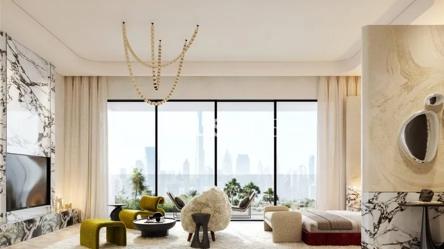 Villa de 6 chambres à Emerald Hills, UAE No. 451 № 3