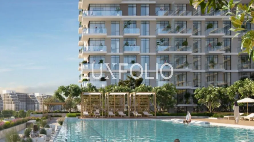 Appartement de 1 chambre à Dubai Hills Estate, UAE No. 493