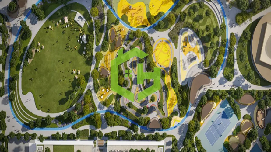 Appartement de 2 chambres à Dubai Hills Estate, UAE No. 365 № 5