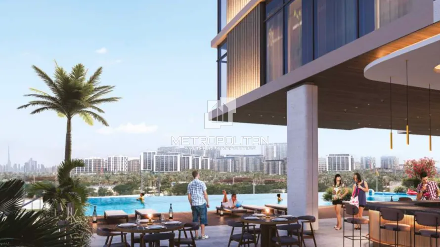 Appartement de 1 chambre à Dubai Hills Estate, UAE No. 932 № 4