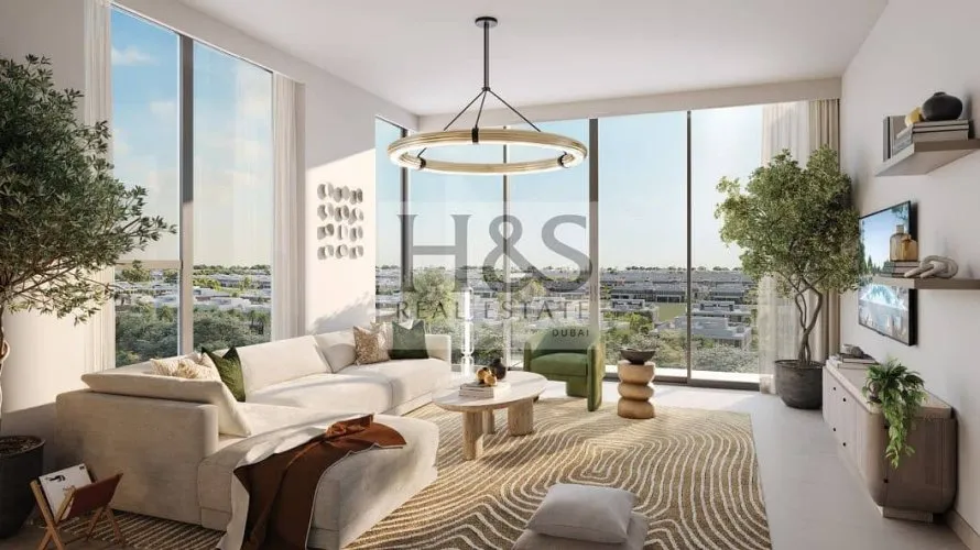 Appartement de 1 chambre à Dubai Hills Estate, UAE No. 637 № 2