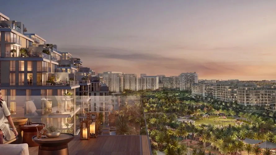 Appartement de 1 chambre à Dubai Hills Estate, UAE No. 1006 № 6