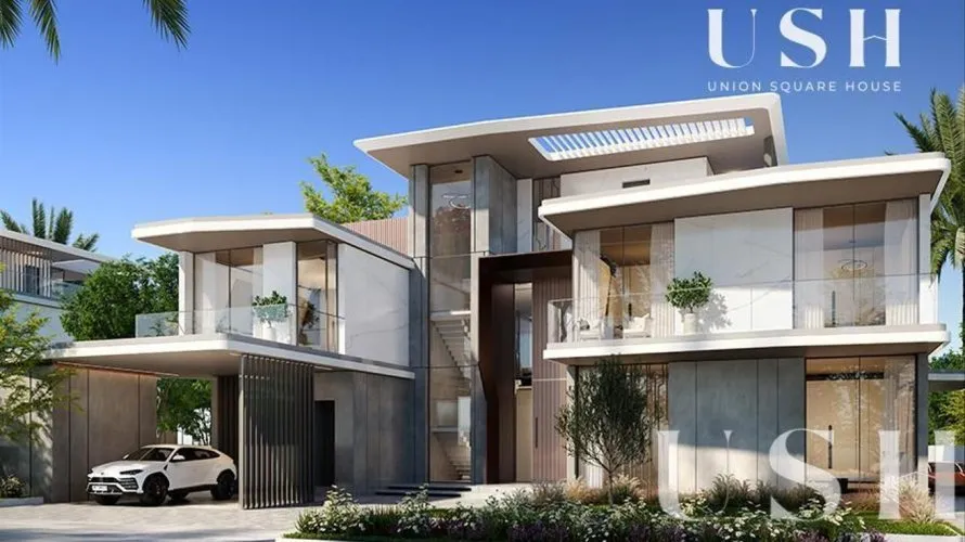 Villa de 6 chambres à Dubai Hills Estate, UAE No. 388 № 12