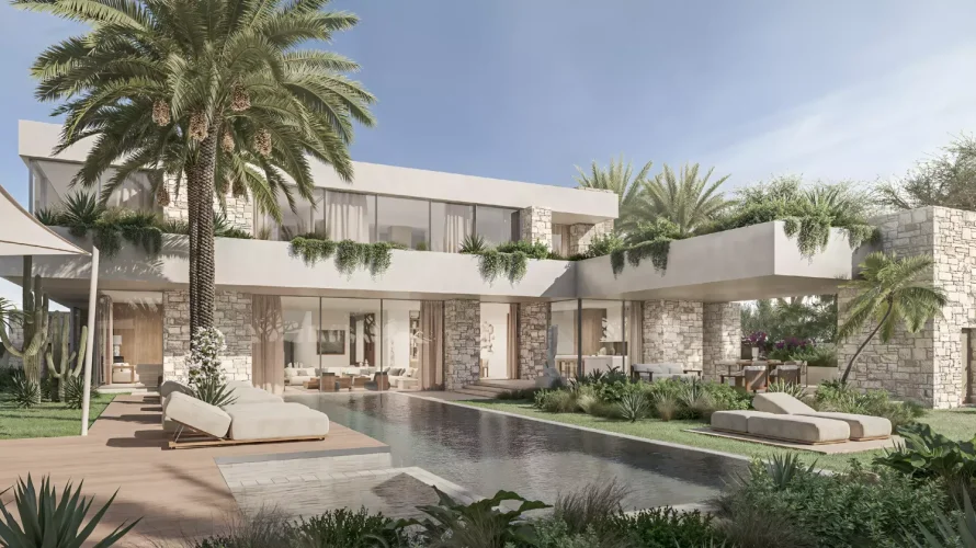 Villa de 5 chambres à Dubai Hills Estate, UAE No. 602 № 2