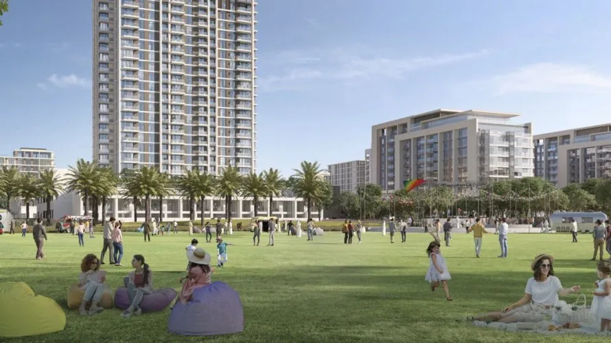 Appartement de Studio à Dubai Hills Estate, UAE No. 612 № 1