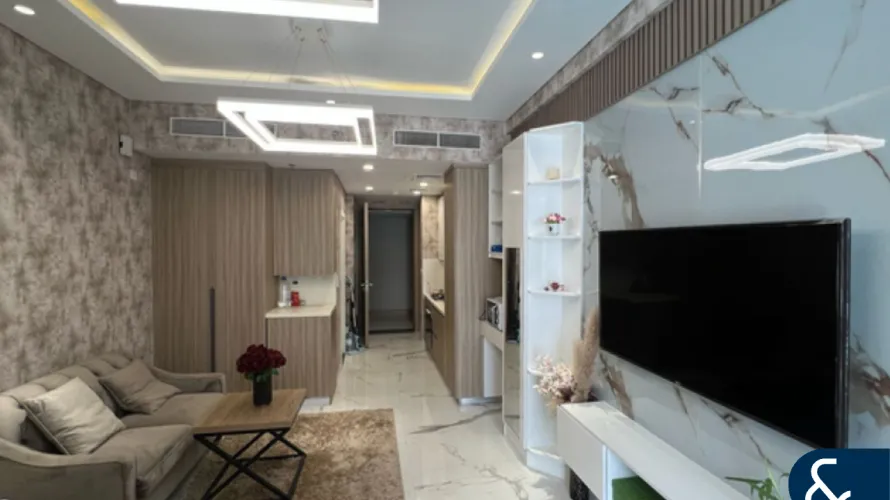 Appartement de Studio à Dubai Hills Estate, UAE No. 1099 № 1