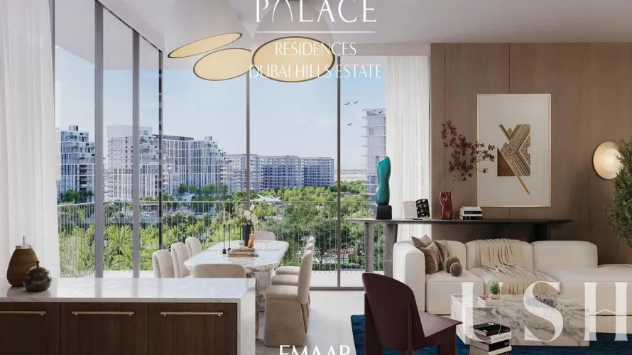 Appartement de 2 chambres à Dubai Hills Estate, UAE No. 395 № 5