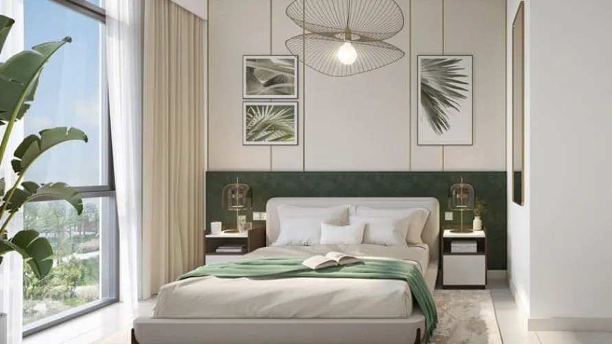 Appartement de 2 chambres à Dubai Hills, UAE No. 581 № 4