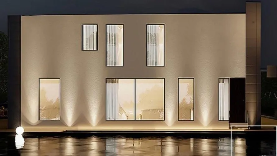 Villa de 6 chambres à Emerald Hills, UAE No. 1076