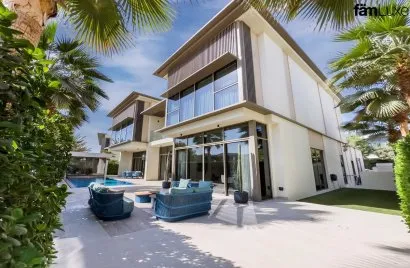 Villa de 6 chambres à Dubai Hills Estate, UAE No. 1000