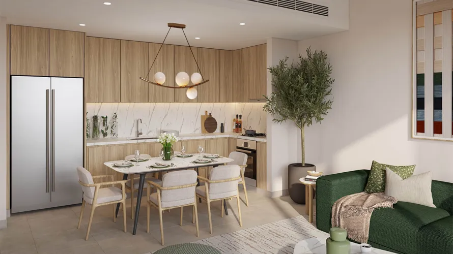 Appartement de Studio à Dubai Hills Estate, UAE No. 618 № 4