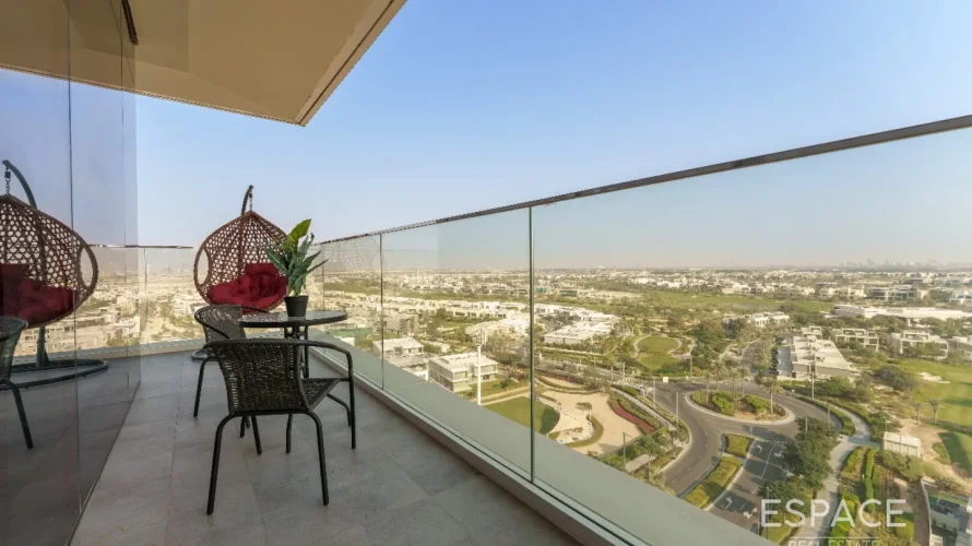 GOLF SUITES à Dubai Hills Estate, UAE No. 17 № 12