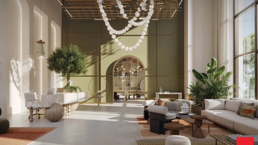 Appartement de 2 chambres à Dubai Hills Estate, UAE No. 907 № 1