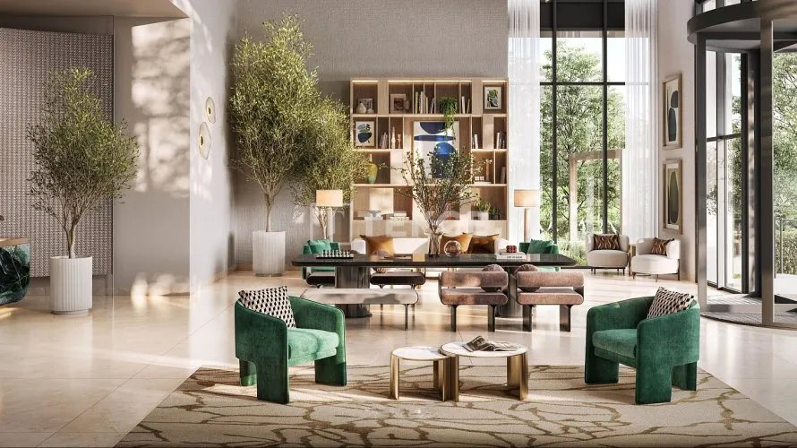 Appartement de 3 chambres à Dubai Hills Estate, UAE No. 282 № 5