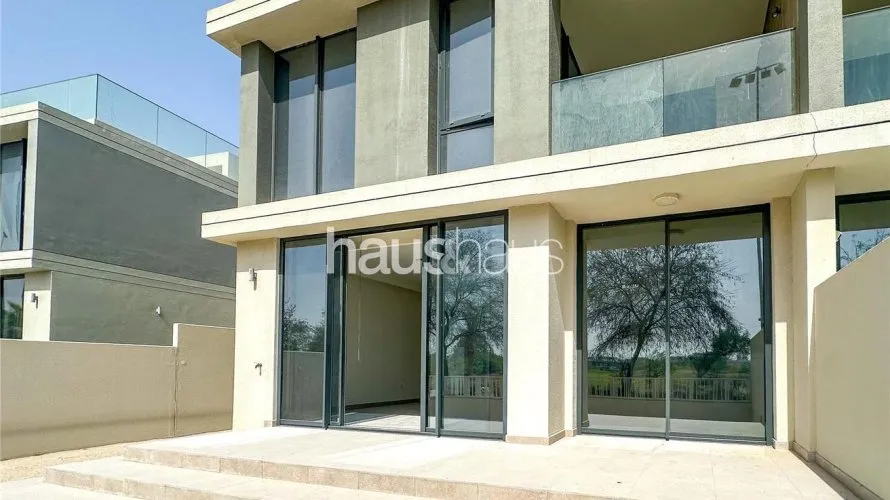 Maison de ville de 4 chambres à Dubai Hills Estate, UAE No. 486