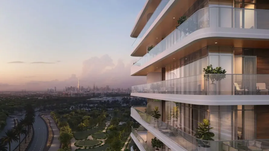 Appartement de 2 chambres à Dubai Hills Estate, UAE No. 909 № 4