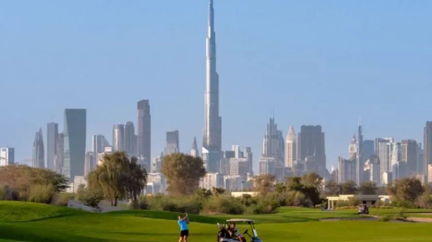 Appartement de 1 chambre à Dubai Hills Estate, UAE No. 1180