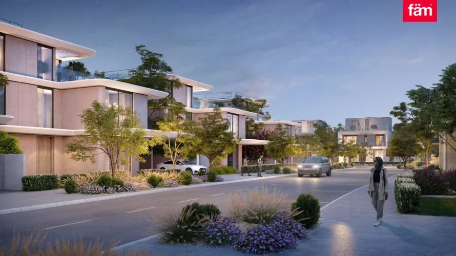 Villa de 4 chambres à Dubai Hills Estate, UAE No. 1225 № 3