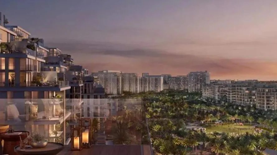 Appartement de Studio à Dubai Hills Estate, UAE No. 598 № 4