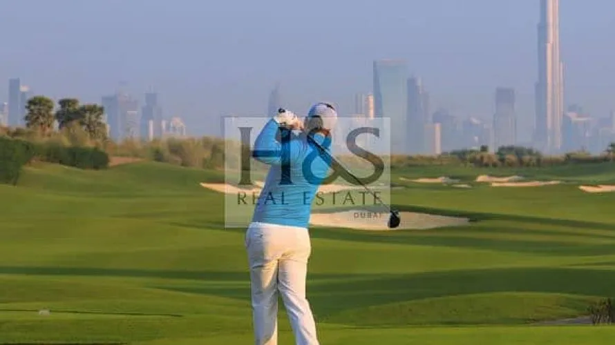 Appartement de 2 chambres à Dubai Hills Estate, UAE No. 639 № 1