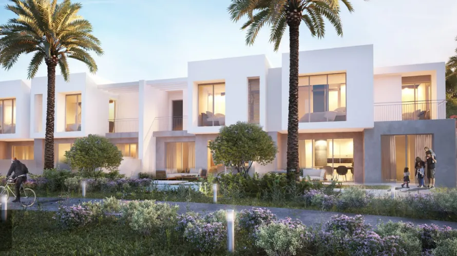 Maison de ville de 3 chambres à Dubai Hills Estate, UAE No. 626 № 1