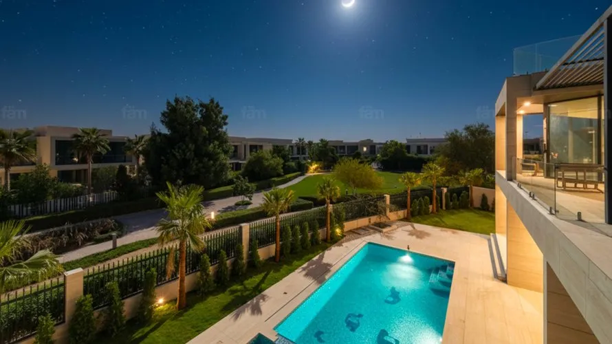 Villa de 6 chambres à Dubai Hills Estate, UAE No. 668