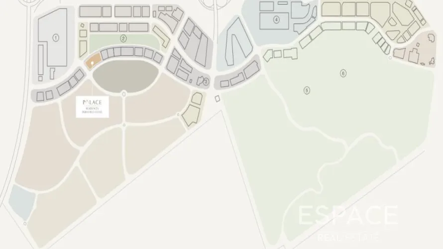 Appartement de 2 chambres à Dubai Hills Estate, UAE No. 863 № 12