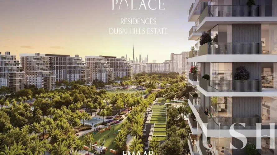 Appartement de 2 chambres à Dubai Hills Estate, UAE No. 395