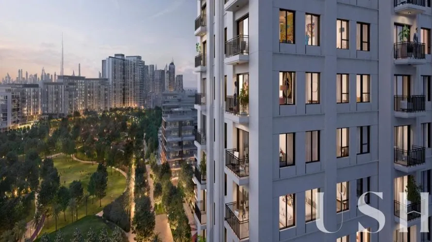 Appartement de 1 chambre à Dubai Hills Estate, UAE No. 392 № 12