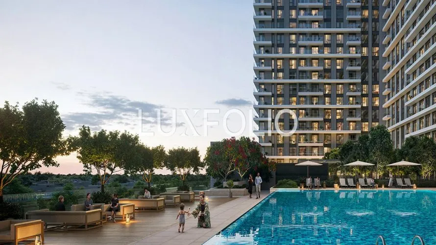 Appartement de 1 chambre à Dubai Hills Estate, UAE No. 519 № 1