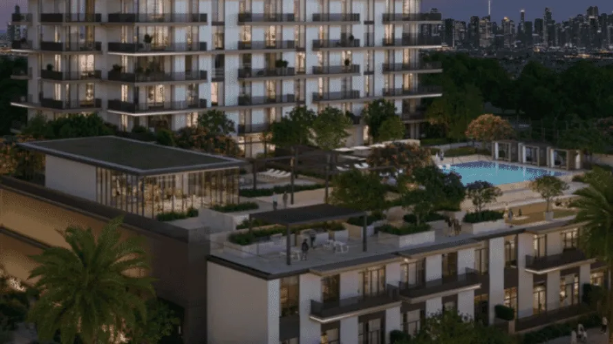 Appartement de 1 chambre à Dubai Hills Estate, UAE No. 1150 № 4