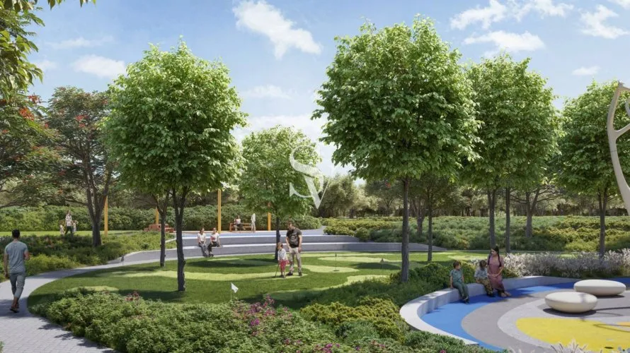 Appartement de 1 chambre à Dubai Hills, UAE No. 883 № 7