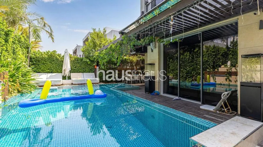 Villa de 4 chambres à Sidra Villas, UAE No. 477 № 10