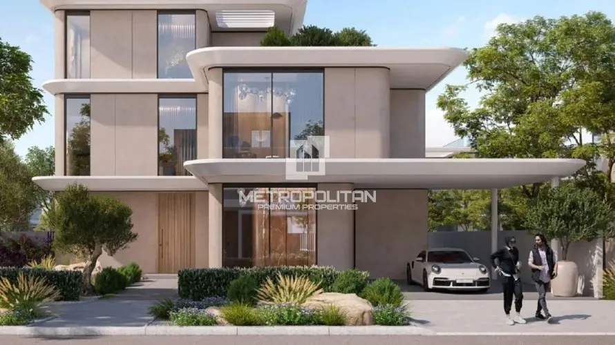 Villa de 4 chambres à Dubai Hills Estate, UAE No. 962