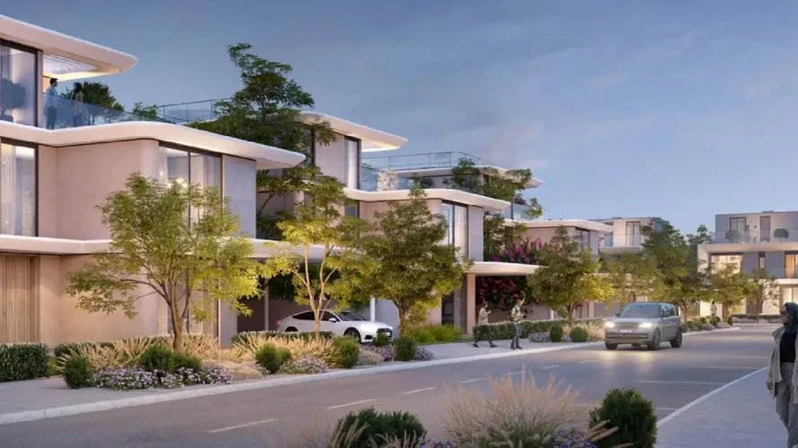 Villa de 4 chambres à Dubai Hills Estate, UAE No. 611 № 2