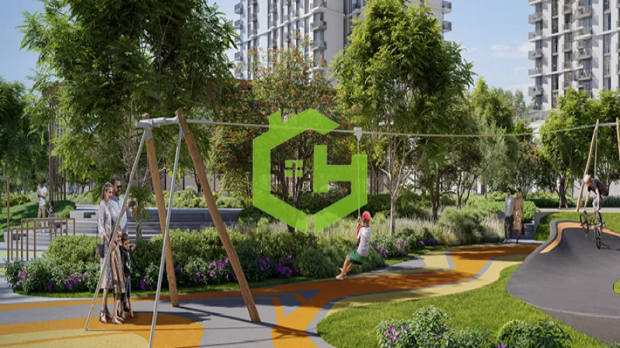 Appartement de 1 chambre à Dubai Hills, UAE No. 366 № 1