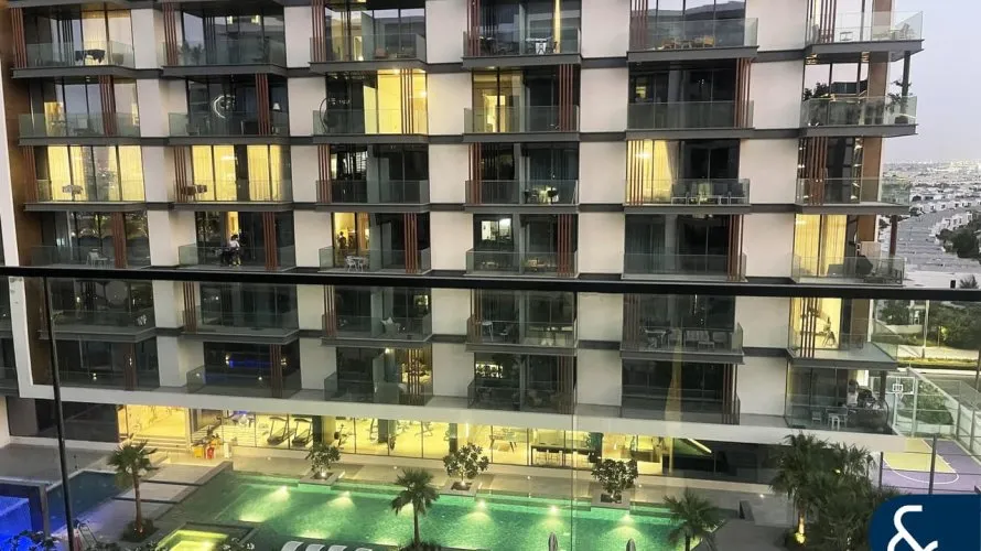 Appartement de 1 chambre à Dubai Hills Estate, UAE No. 982 № 7