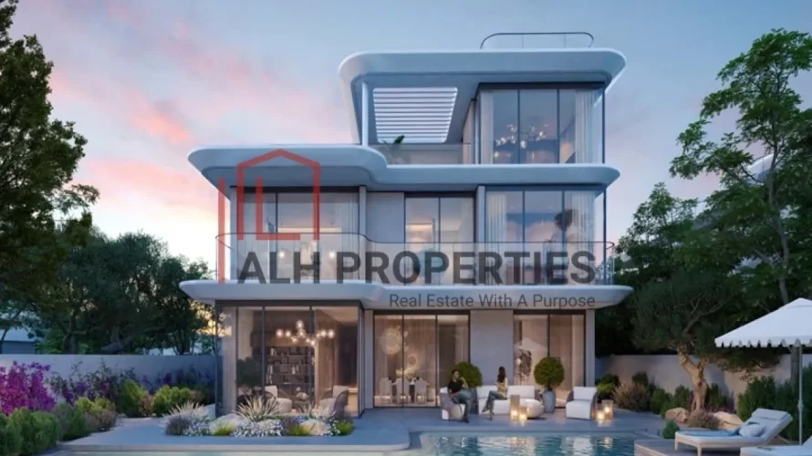 Villa de 4 chambres à Dubai Hills Estate, UAE No. 1204 № 3