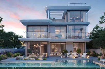 Villa de 4 chambres à Dubai Hills Estate, UAE No. 611