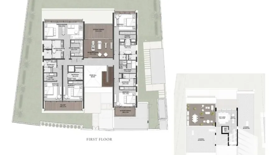 Villa de 6 chambres à Golf Place, UAE No. 237 № 20