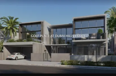 Villa de 4 chambres à Dubai Hills Estate, UAE No. 596