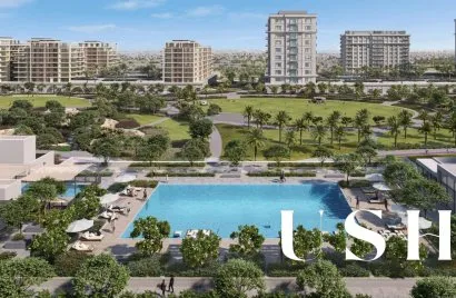 Appartement de 1 chambre à Dubai Hills Estate, UAE No. 390