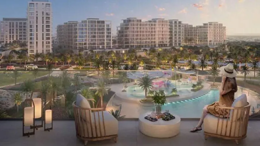 Appartement de Studio à Dubai Hills Estate, UAE No. 598 № 1