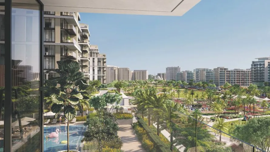 Appartement de 1 chambre à Dubai Hills Estate, UAE No. 217