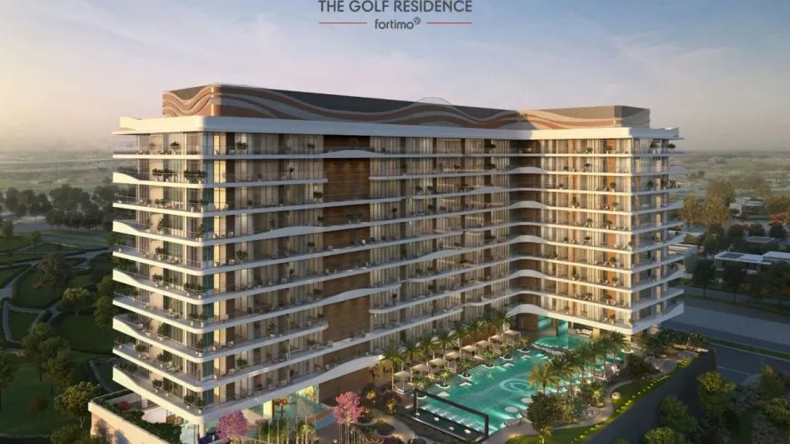 Appartement de 1 chambre à Dubai Hills Estate, UAE No. 1115 № 6