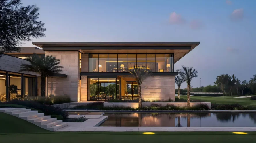 Villa de 3 chambres à Dubai Hills Estate, UAE No. 595